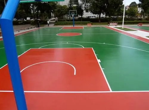 阜阳球场地面翻新,裂缝修重要性